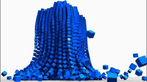 Carrara 8 Explosion Physics Demo