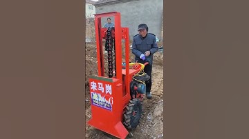 Soft soil ground hammer compaction process- Good tools and machinery can increase work efficiency