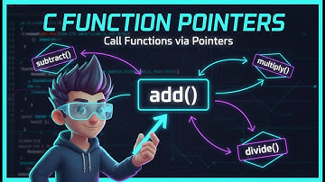 Master Function Pointers in C | Pass, Store & Call Functions Dynamically