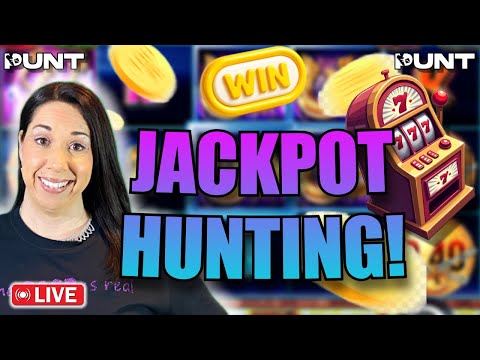 🔴🟣🎰 🎰 LIVE Jackpot Hunt!  on PUNT Social Casino 🔴🟣