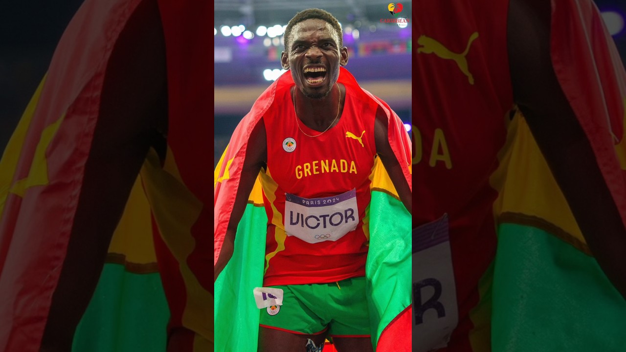 Lindon Victor's Historic Olympic Decathlon Win for Grenada's Grenada's First Decathlon Medal