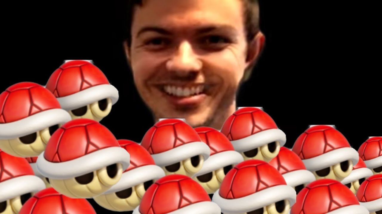 "Deion watch out, there's a red shell"