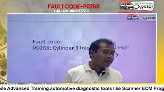Training On Bharat Stage 6 EV Hybrid   P0268  fault code  bs4vsbs6 automobile training scanning