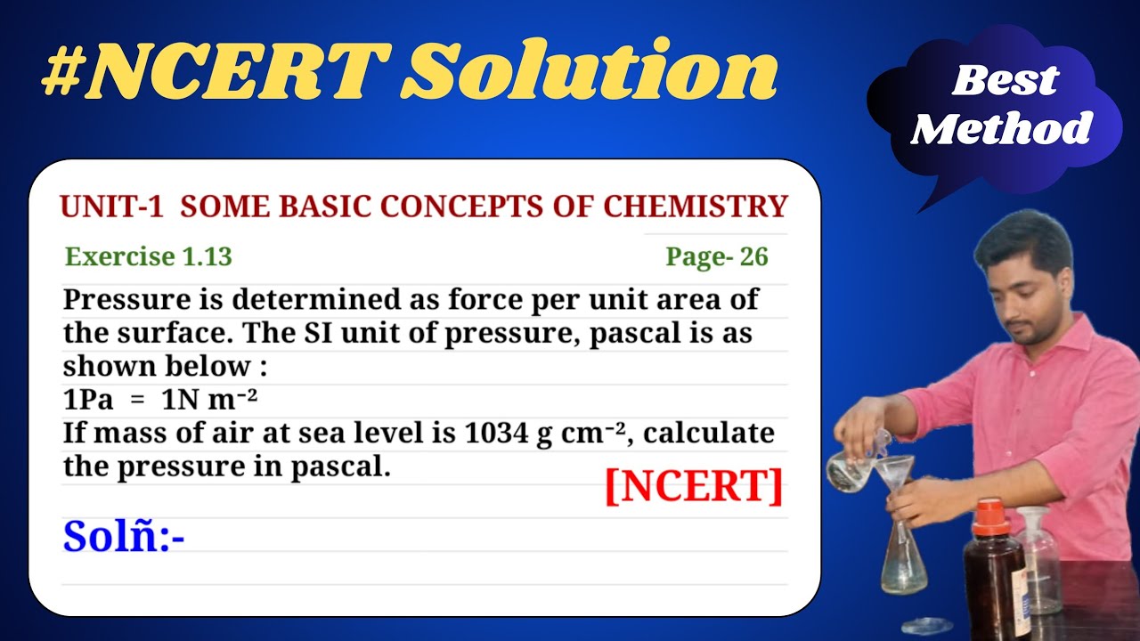 Pressure is determined as force per unit area of the surface. The SI unit of pressure, pascal
