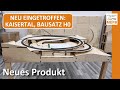 Modelleisenbahn bauen / Fertiganlage / Holzbausatz / Spur H0 / MEFB / Kaisertal NEU!