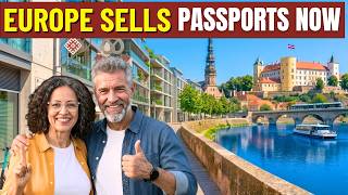 I Found Europe's Legal Backdoor to an EU Passport — And It's Cheaper Than You Think