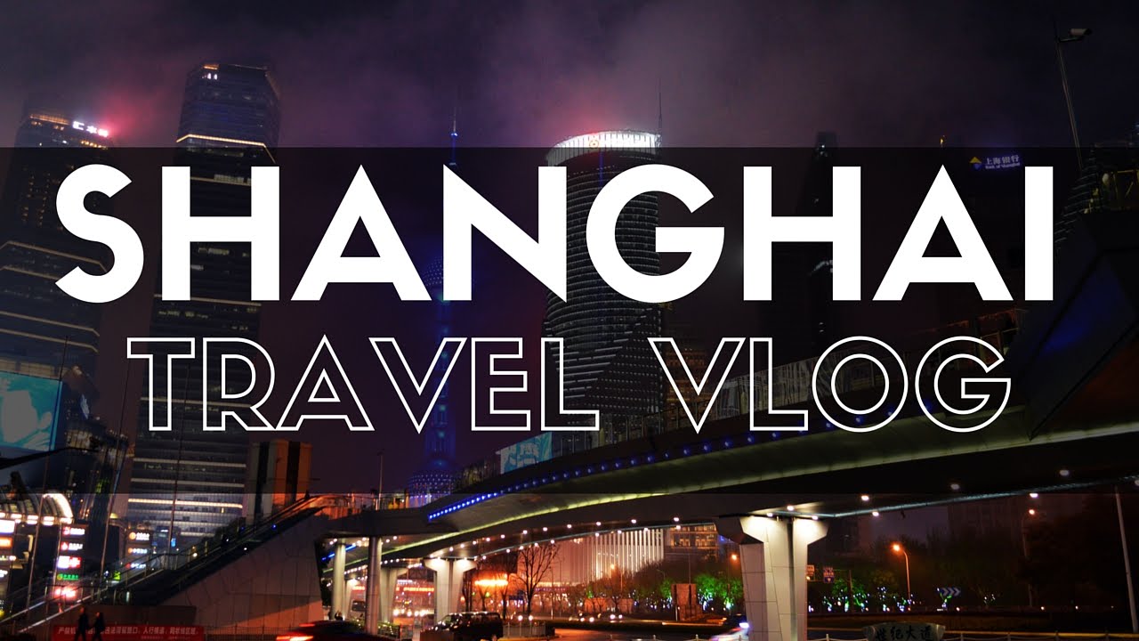 SHANGHAI TRAVEL VLOG! Soup Dumplings, French Concession & The Bund (上海市) - YouTube