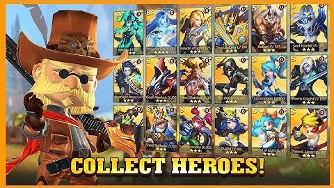 [ Elemental Titans：3D Idle Arena ] - Action strategy game ( GamePlay )