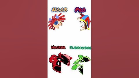 Amazing Digital Circus vs Smiling critters #smilingcritters  #amazingdigitalcircus