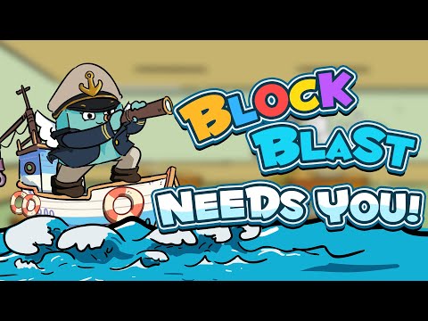Block Blast! needs you