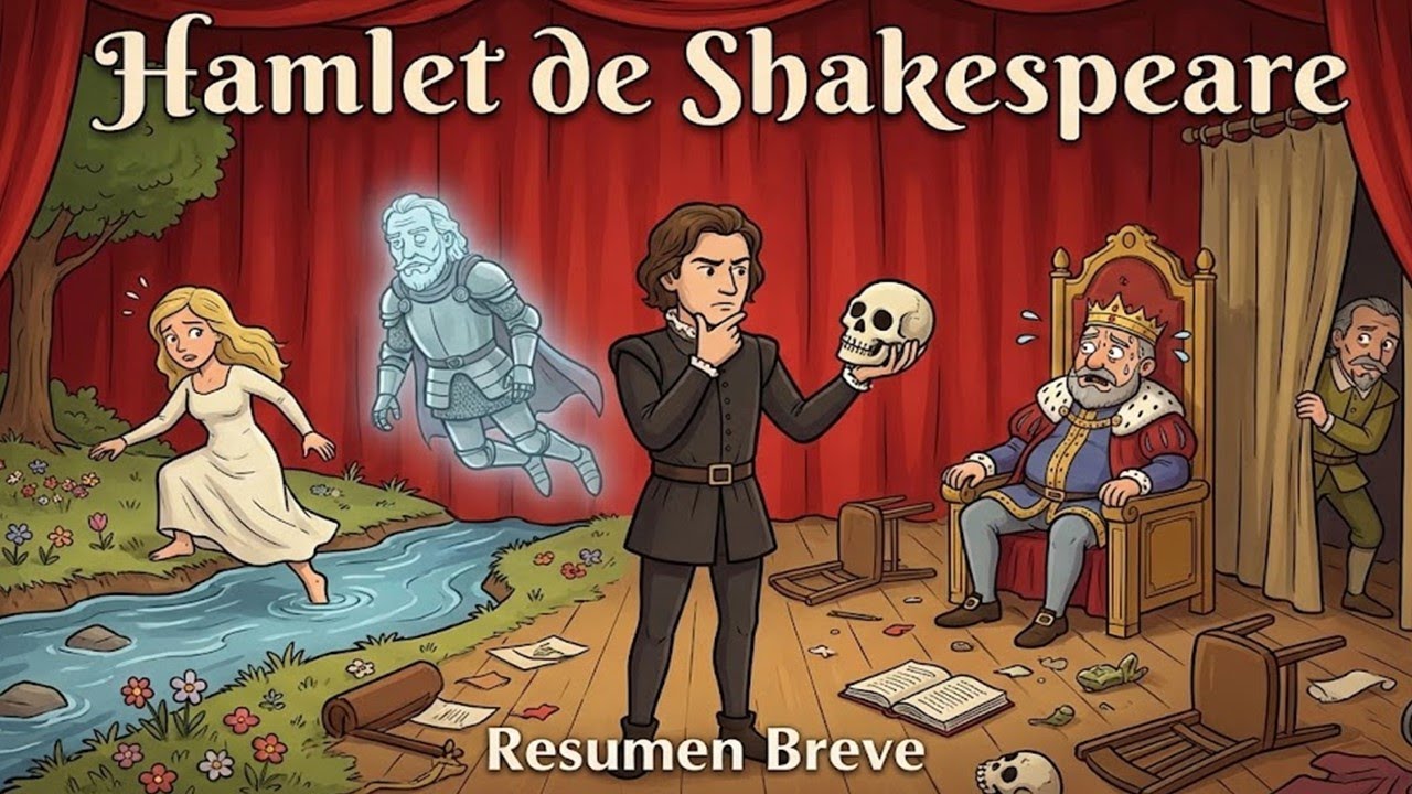 "Hamlet" de Shakespeare | Resumen Breve (en 5 minutos)