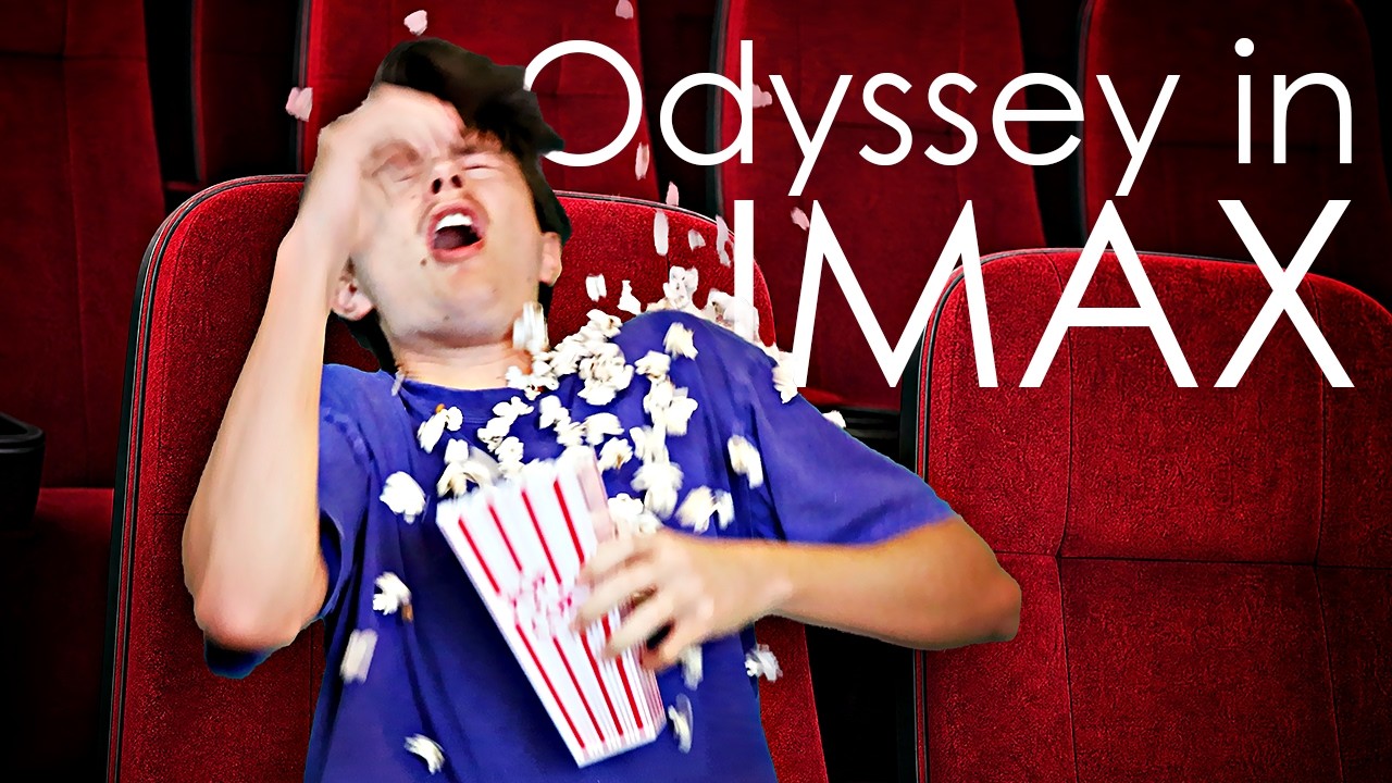 Watching the Odyssey in IMAX