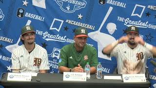 JD Arteaga, Alonzo Alvarez & Derek Williams | Postgame Press Conference | 3.30.26