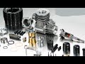 RC HOW TO: Take apart/Clean Nitro Engine