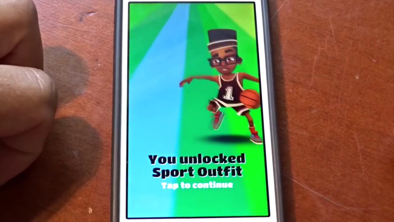 Subway surfer clothes?  Subway Surfers Amino Amino