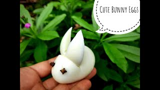 Easter special  How to decorate Easter eggs | Easy bunny eggs #shorts #trending #utubeshorts #viral