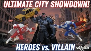 Commander Safeguard Vs Dirtoo Safeguard Trapped In Germ Jail Action Comedy Cartoons