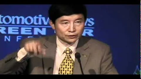 U-M Mechanical Engineering Professor Jun Ni addres...