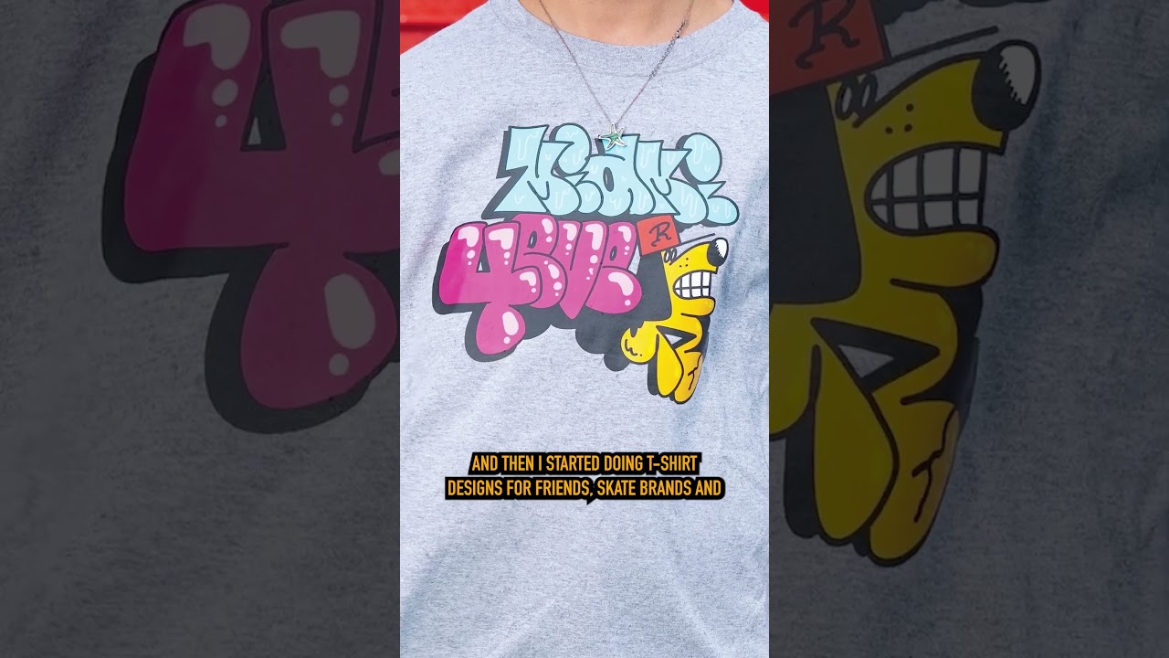 Remio On Taking Graffiti Into The Art World - YouTube