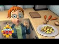 Norman caught in Elvis' Kitchen | Fireman Sam | Videos for Kids