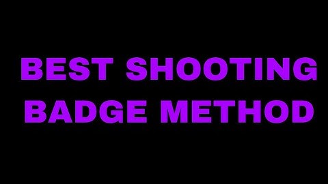 BEST SHOOTING BADGE METHOD IN NBA2K21!FASTEST WAY TO GET SHOOTING BADGES!
