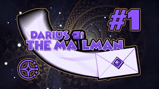 darius the mailman #1 - mailman