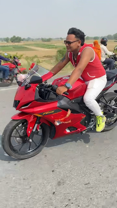 New R15 V4 Red 2024 #r1m #r15 #blue #r15m #ktm #r15v4 #yamaha #ktm #rc200 #new #red