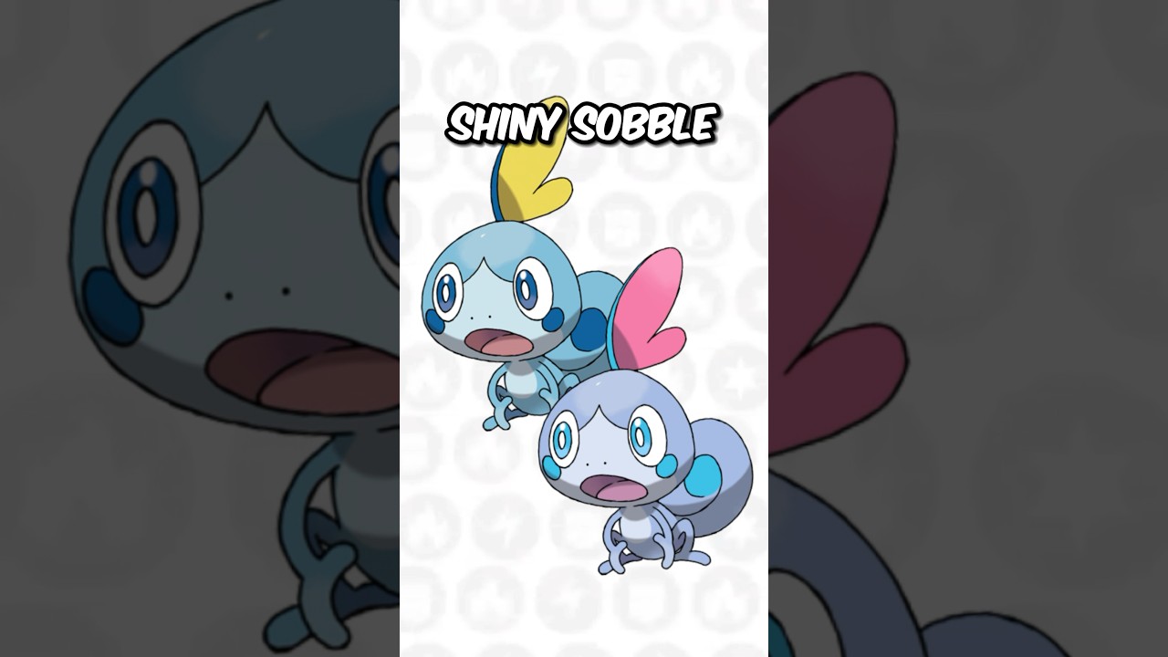 Shiny Sobble Pokemon 
