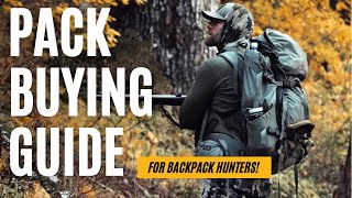 How To Choose a Hunting Backpack (BUYING GUIDE)