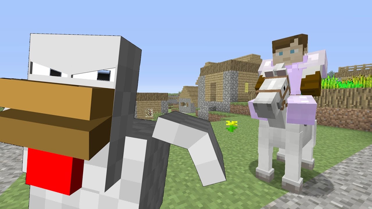 CHICKEN HUNT FAIL | Minecraft Xbox One Survival [142] - YouTube