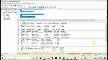 MEMBUAT DATABASE TABLE KAMPUS dan RELASI TABLE di SQL SERVER