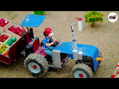 Diy diorama making mini motor water pump science project @EXPERIMENT LOVE