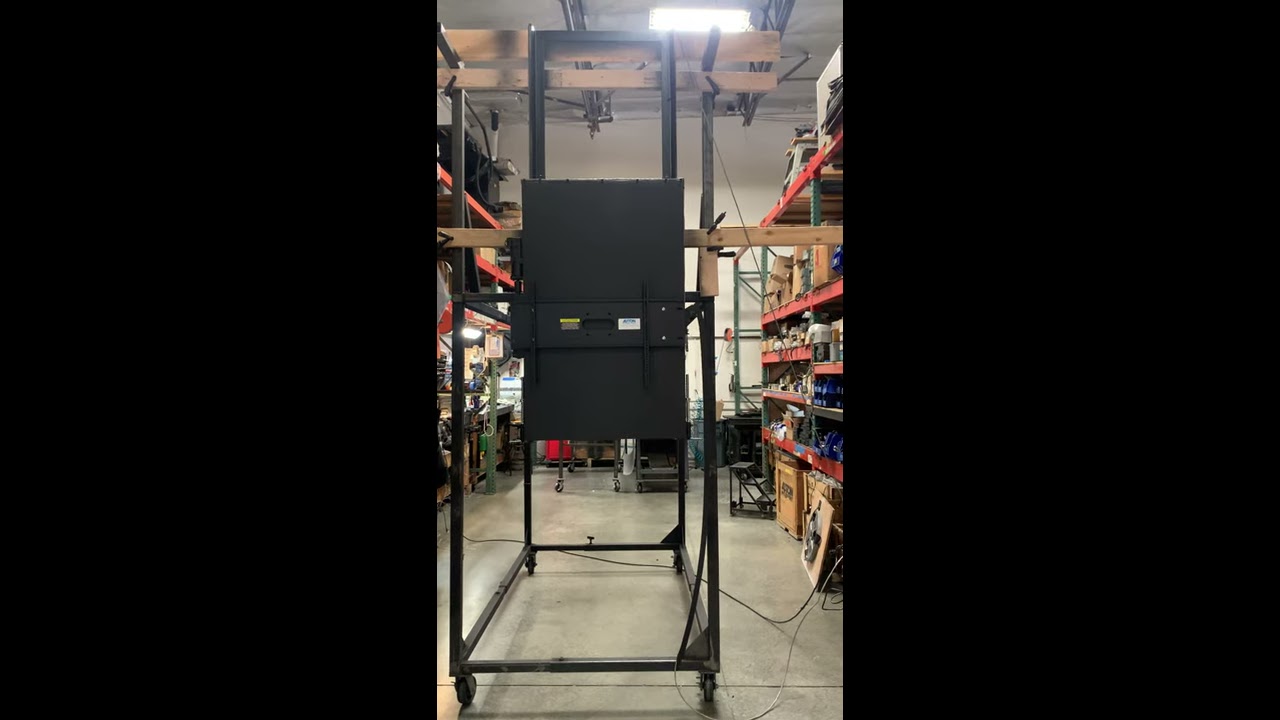 Auton Out of Ceiling TV Lift with Pivot YouTube