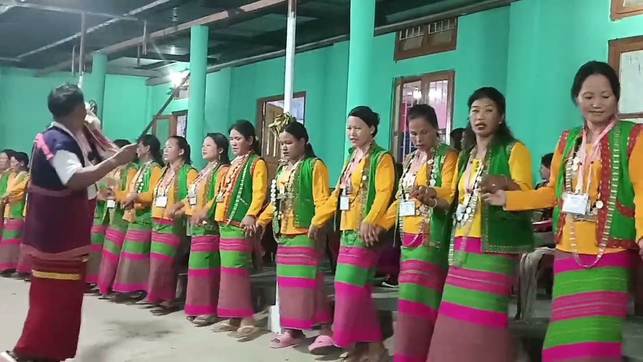 First night Rumgong solung ponung 2025 //#Anangkaminvlogs // #subscribe //#arunachalpradesh 