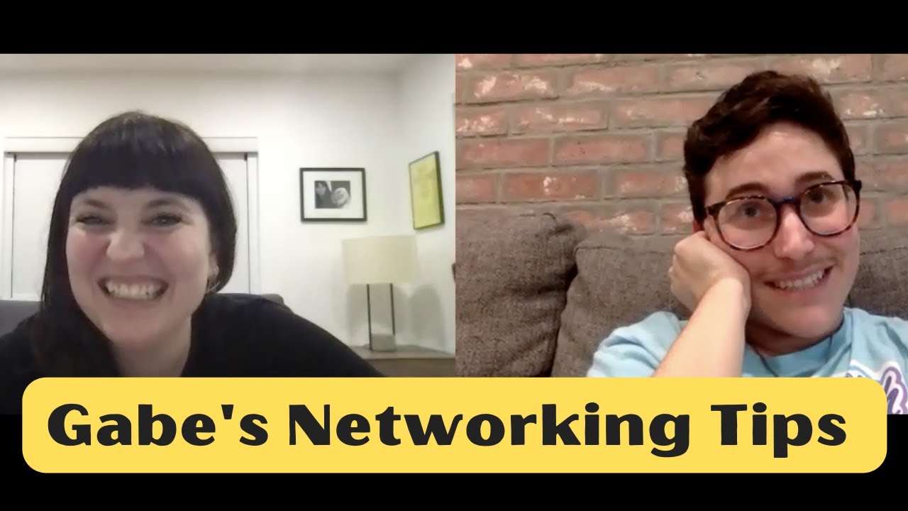 The Awkwardness of Networking - YouTube