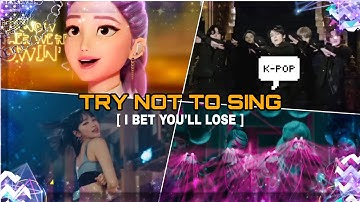 99% Fail This! TRY NOT TO SING K-POP Challenge 😱🎶 #trending#kpop #trynottosing#trynottosingchallenge