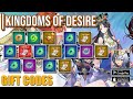 Kingdoms of Desire | All 7 Working Gift Codes &amp; Redeem Guide | Active Kingdoms of Desire Codes