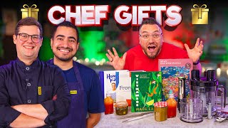 Celebrity Reviewing Chef Recommended Gifts for Foodies | Sorted Food Profile