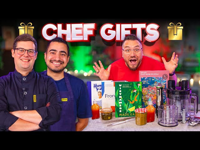 Reviewing Chef Recommended Gifts for Foodies 