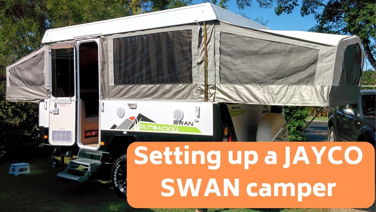 2014 Jayco Swan Setup YouTube