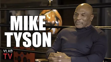 Mike Tyson Gets Annoyed when Vlad Asks Him about  His Street Affiliates (Part 27)