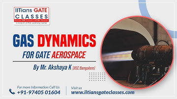 Gas Dynamics | Stagnation Properties | GATE Aerospace Engineering Online Lectures | GATE AE Coaching