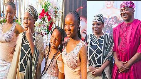 Actress Kemi Korede Snaps With Her Kids As Iyabo Ojo' Friend Storms In
