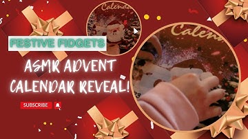 🎁 Festive Fidgets: *ASMR* Sensory Fidget Toy Advent Calendar Reveal! Days 17-19! 🎁🎄