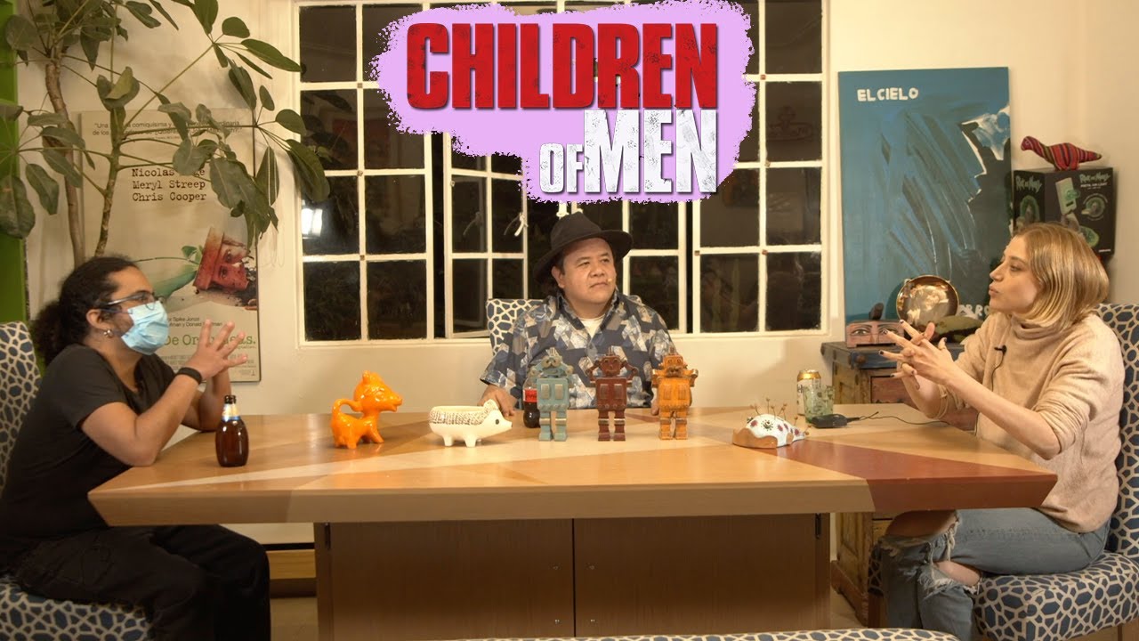 Escupir en el tiempo CAP 15. "CHILDREN OF MEN" Ft. Tato Alexander y Renato Guillén