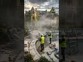 The Lost Mansion Pool Restoration #behindthescenes #restorationvideos #beforeafter