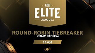 [ES]​ Elite League: Round-Robin Stage - TIEBREAKER