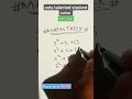 #math trick