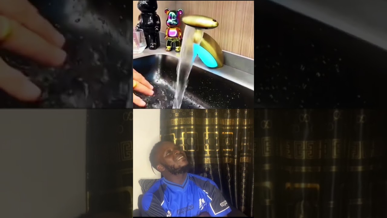 Smart LED Waterfall Faucet SmartFaucet 