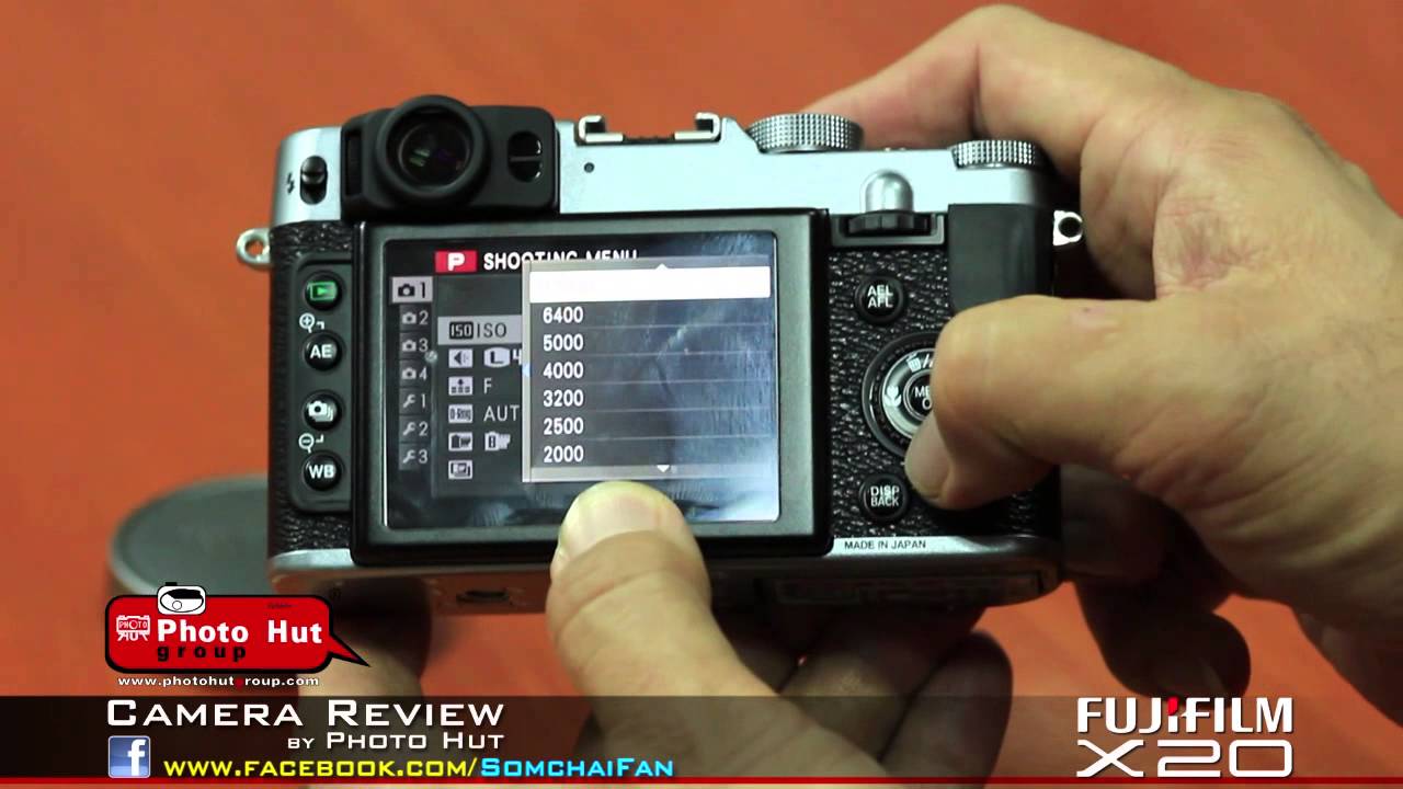 kleding tweeling Virus FujiFilm X20 Review Thai - YouTube